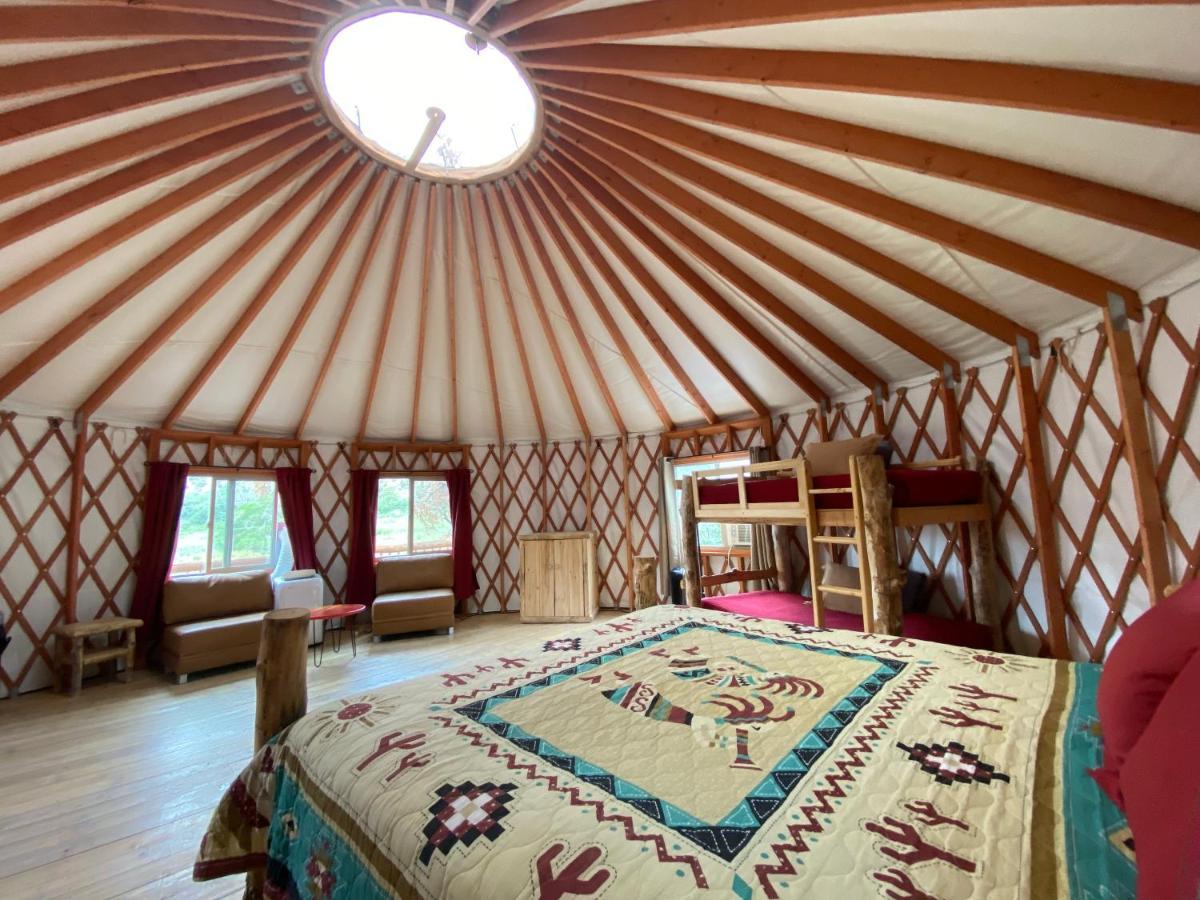 Вилла Boulder Mountain Guest Ranch Экстерьер фото