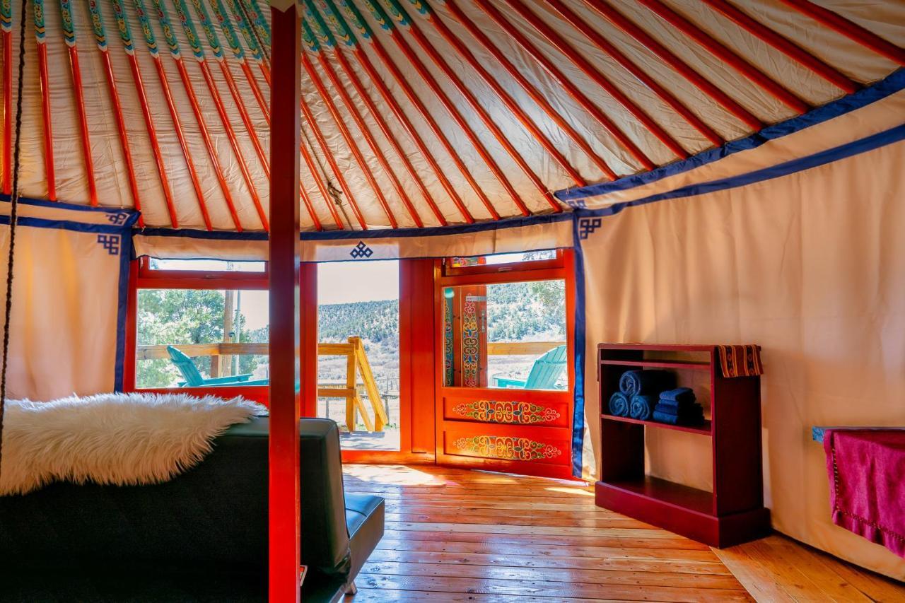 Вилла Boulder Mountain Guest Ranch Экстерьер фото
