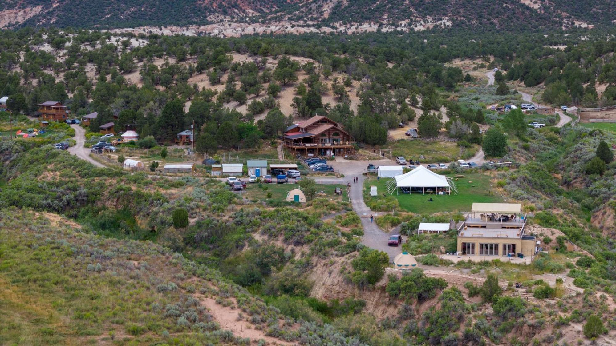Вилла Boulder Mountain Guest Ranch Экстерьер фото