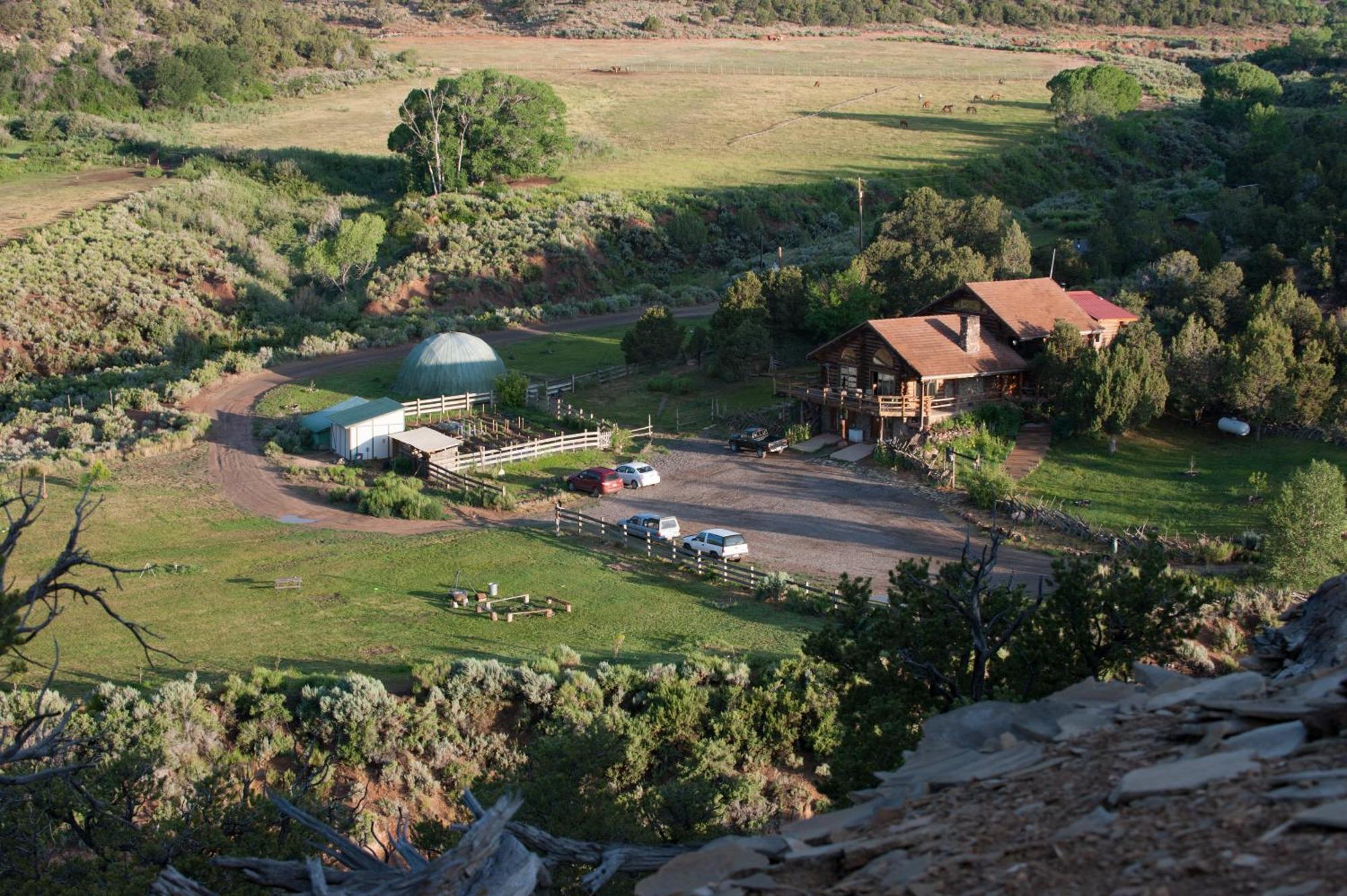 Вилла Boulder Mountain Guest Ranch Экстерьер фото