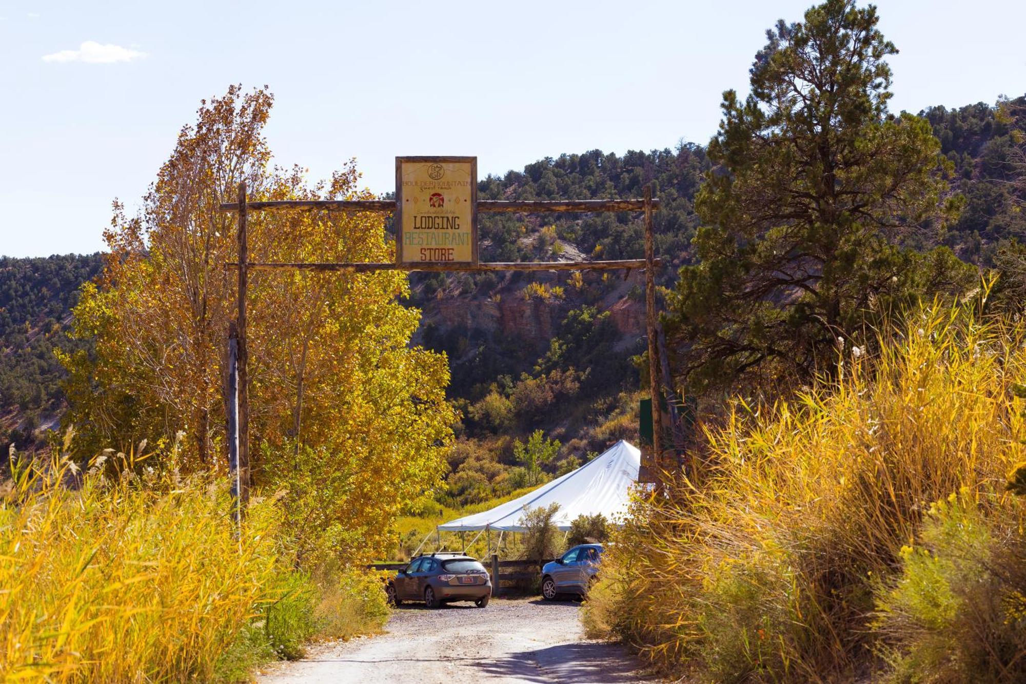 Вилла Boulder Mountain Guest Ranch Экстерьер фото