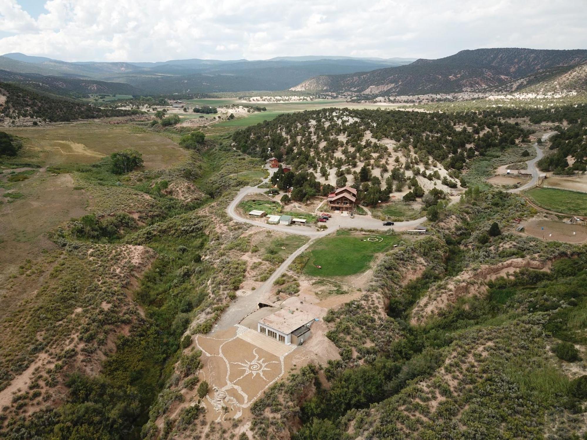 Вилла Boulder Mountain Guest Ranch Экстерьер фото